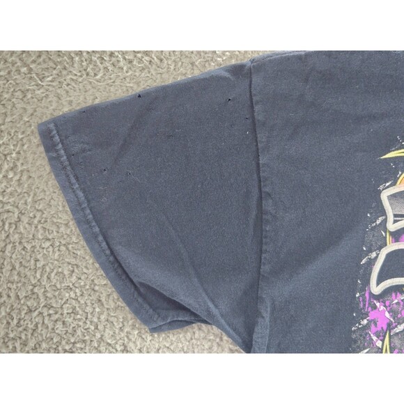 Larry Shaw Shirt Mens XL Race Cars 35 Years Racing Double Sided Graphic Tee - Picture 12 of 12